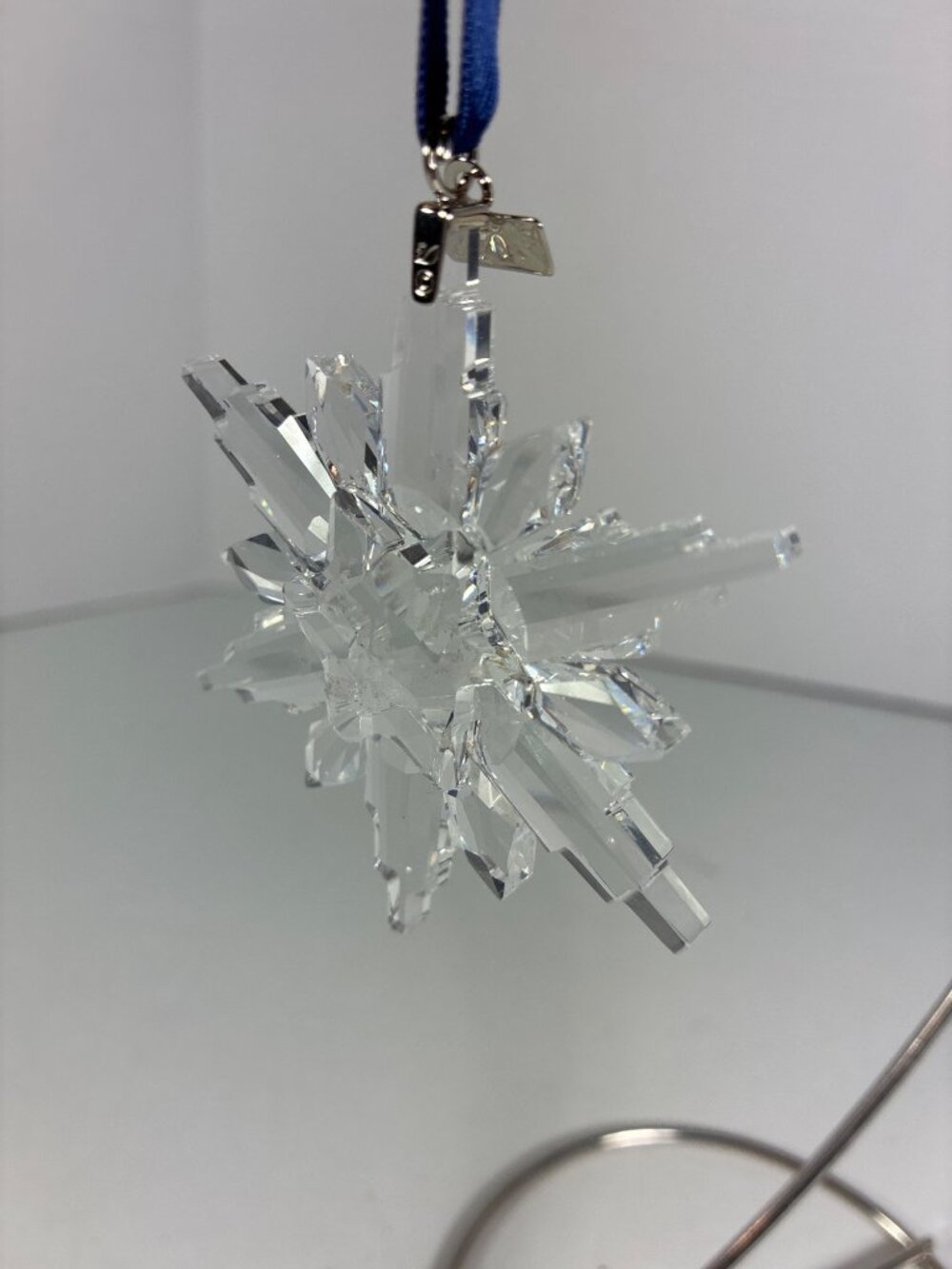 Swarovski 2004 Rockefeller Center Crystal Star Ornament Box COA - Picture 8 of 16